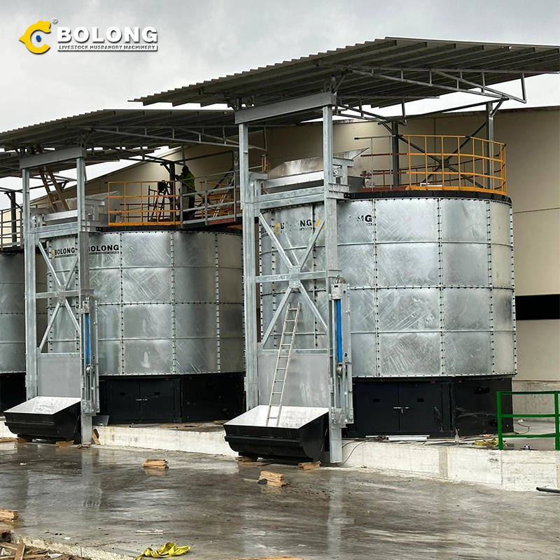 high-performance cow poo fermentation machine